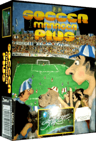 Soccer Manager Plus - Box - 3D
