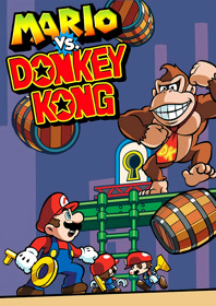 Mario vs. Donkey Kong - Fanart - Box - Front