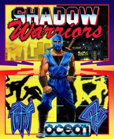 Shadow Warriors - Box - Front - Reconstructed Image