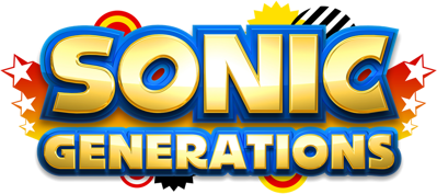 Sonic Generations - Clear Logo