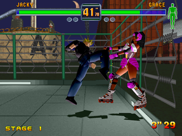 Fighters Megamix - Screenshot - Gameplay Image