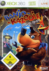 Banjo-Kazooie: Nuts & Bolts - Box - Front