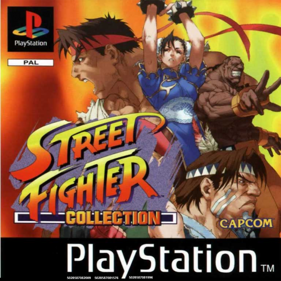 Street Fighter Collection - Box - Front