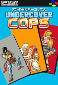 Undercover Cops - Fanart - Box - Front