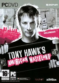 Tony Hawk's American Wasteland - Box - Front
