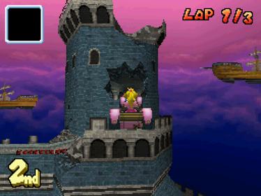 Mario Kart DS - Screenshot - Gameplay