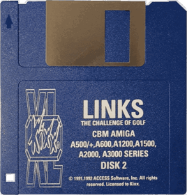 Links: The Challenge of Golf - Disc
