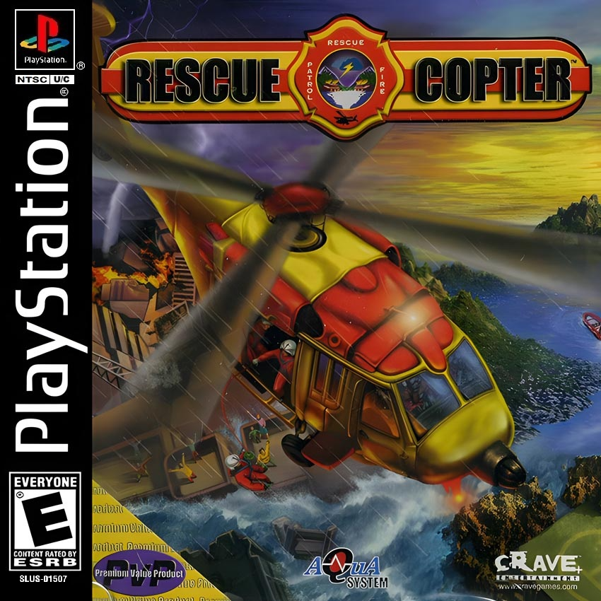 Rescue Copter Images - LaunchBox Games Database