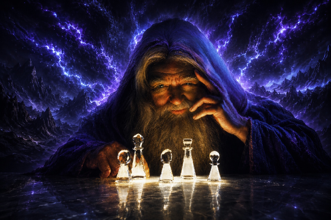 The Chessmaster 3-D
