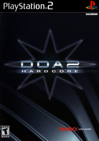 DOA2: Hardcore - Box - Front