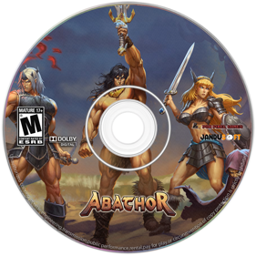 Abathor: Atlantis Landing - Disc