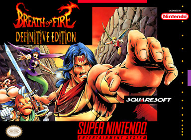 Breath of Fire Definitive Edition - Fanart - Box - Front
