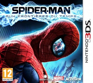 Spider-Man: Edge of Time - Box - Front