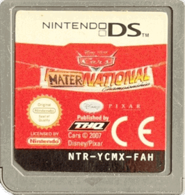 Disney-Pixar Cars: Mater-National Championship - Cart - Front