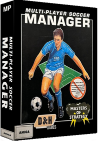 Multi-Player Soccer Manager - Box - 3D