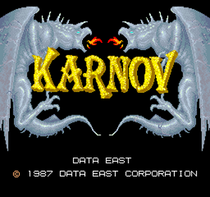 Karnov - Screenshot - Game Title