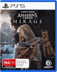 Assassin's Creed Mirage - Box - Front - Reconstructed
