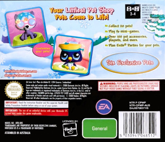 Littlest Pet Shop: Winter - Box - Back