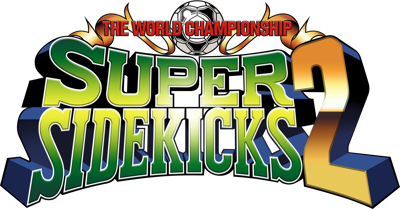 Super Sidekicks 2: The World Championship - Clear Logo Image