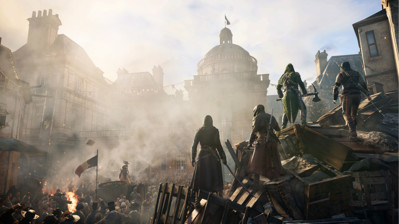 Assassin's Creed Unity - Screenshot - Gameplay