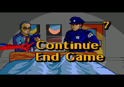 The Amazing Spider-Man vs. The Kingpin - Screenshot - Game Over Image