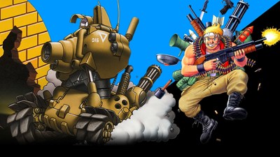 Metal Slug: Super Vehicle-001 - Fanart - Background