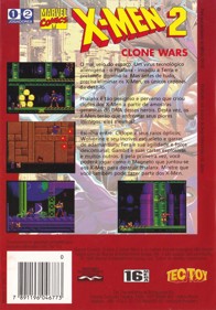 X-Men 2: Clone Wars - Box - Back