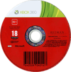 Hitman: Absolution - Disc