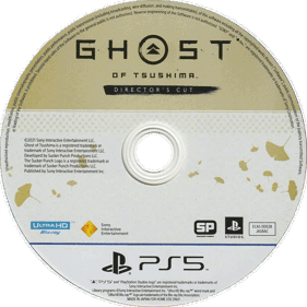 Ghost of Tsushima: Director's Cut - Disc