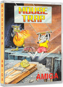 Mouse Trap - Box - 3D Image