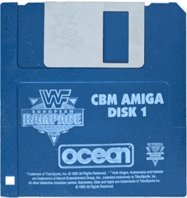 WWF European Rampage Tour - Disc