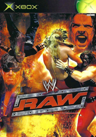 WWF Raw - Box - Front