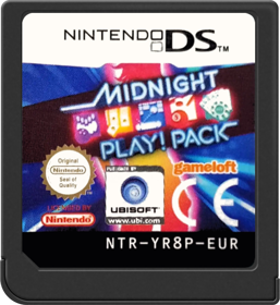 Midnight Play! Pack - Cart - Front Image