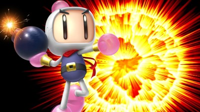 Bomberman Max 2: Blue Advance - Fanart - Background