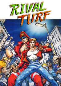 Rival Turf! - Fanart - Box - Front Image