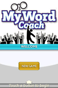 My Word Coach: Improve Your Vocabulary - Screenshot - Game Title