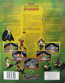 HeroQuest II: Legacy of Sorasil - Box - Back
