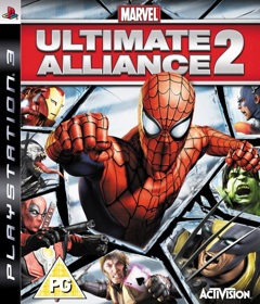 Marvel: Ultimate Alliance 2 - Box - Front