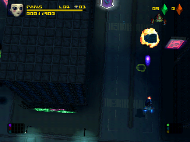 Retro Force - Screenshot - Gameplay