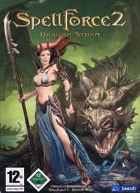 SpellForce 2: Dragon Storm - Box - Front