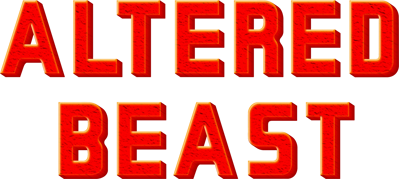 Altered Beast - Clear Logo