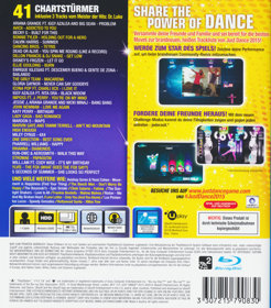 Just Dance 2015 - Box - Back