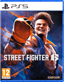 Street Fighter 6 - Box - Front - Reconstructed
