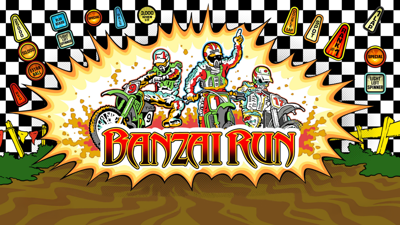 Banzai Run - Banner
