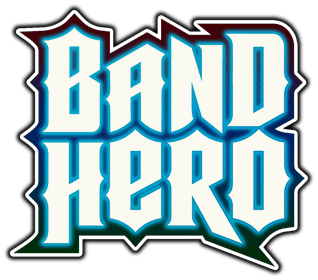 Band Hero - Clear Logo Image