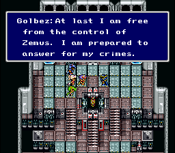 Final Fantasy IV: Playable Golbez Edition