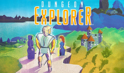 Dungeon Explorer - Fanart - Background