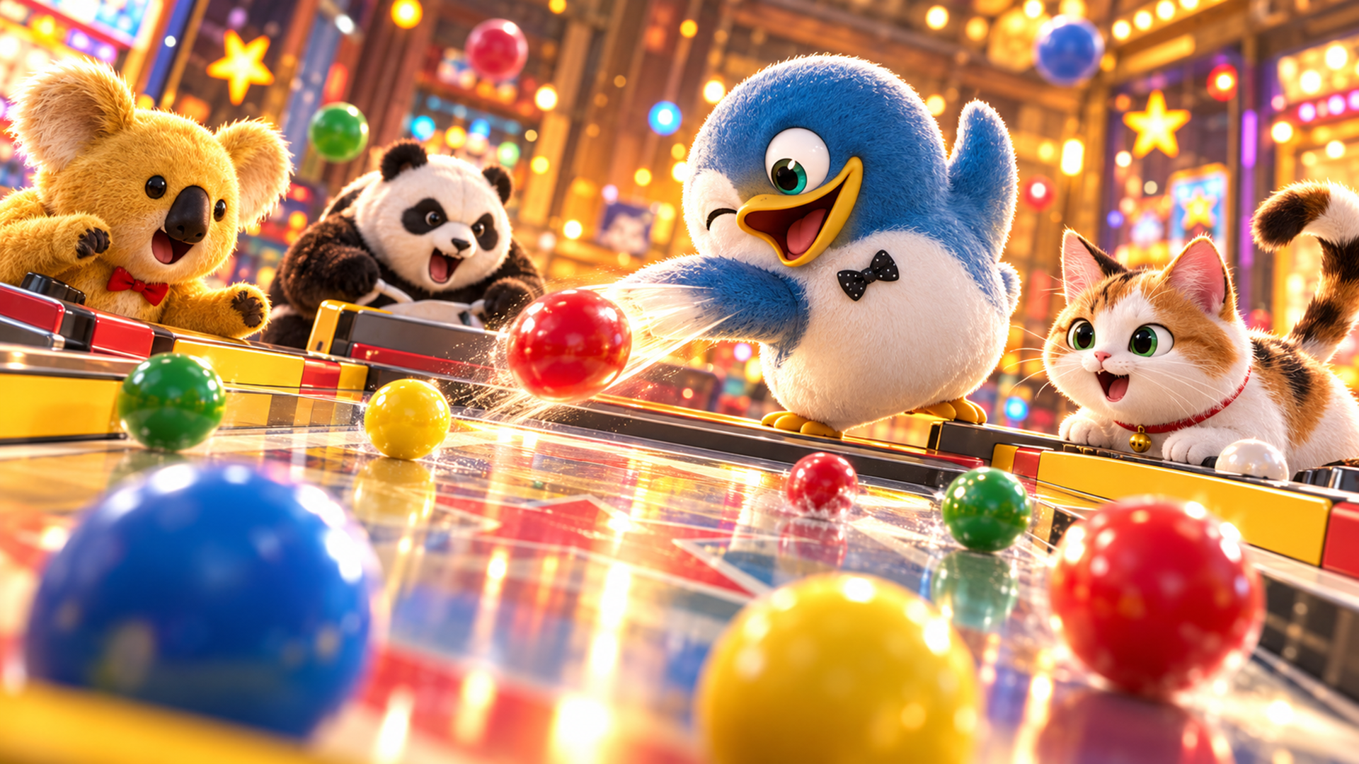Penguin Wars