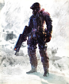 Lost Planet: Extreme Condition - Advertisement Flyer - Front
