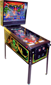 Grand Lizard - Arcade - Cabinet Image